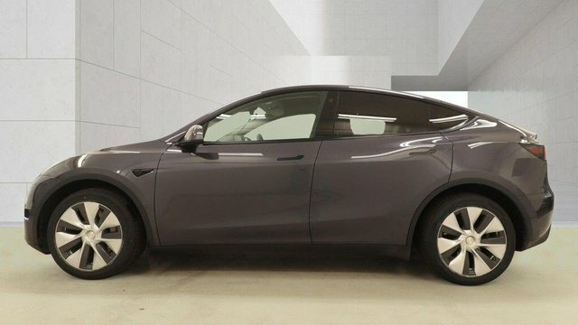 Tesla Model Y Motor Long Range Suv Grey #6