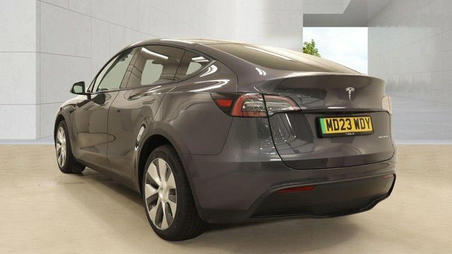 Tesla Model Y Motor Long Range Suv Grey #3
