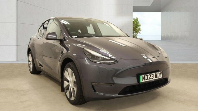 Tesla Model Y Motor Long Range Suv Grey #2