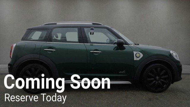 Mini Countryman 7.6Kwh Gpf Cooper Se Green #2