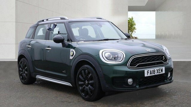 Mini Countryman 7.6Kwh Gpf Cooper Se Green #3