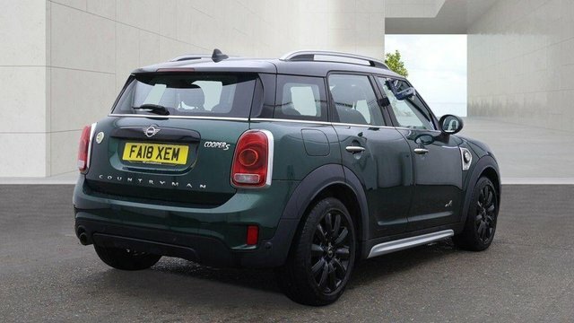 Mini Countryman 7.6Kwh Gpf Cooper Se Green #5