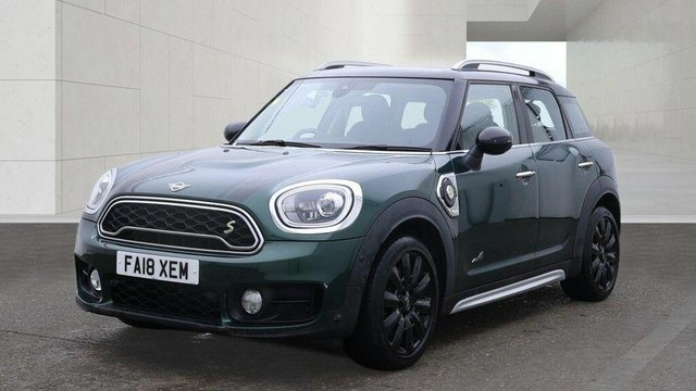 Mini Countryman 7.6Kwh Gpf Cooper Se Green
