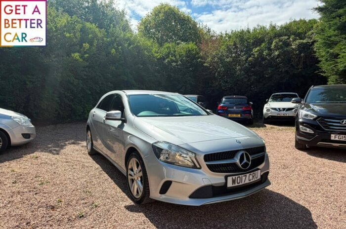 Mercedes-Benz A Class 1.5 Sport Silver 2017