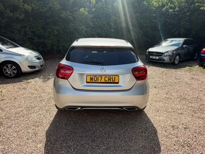 Mercedes-Benz A Class 1.5 Sport Silver 2017 WO17CRU  #4