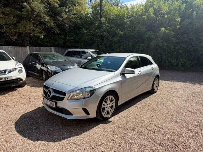 Mercedes-Benz A Class 1.5 Sport Silver 2017 WO17CRU  #2