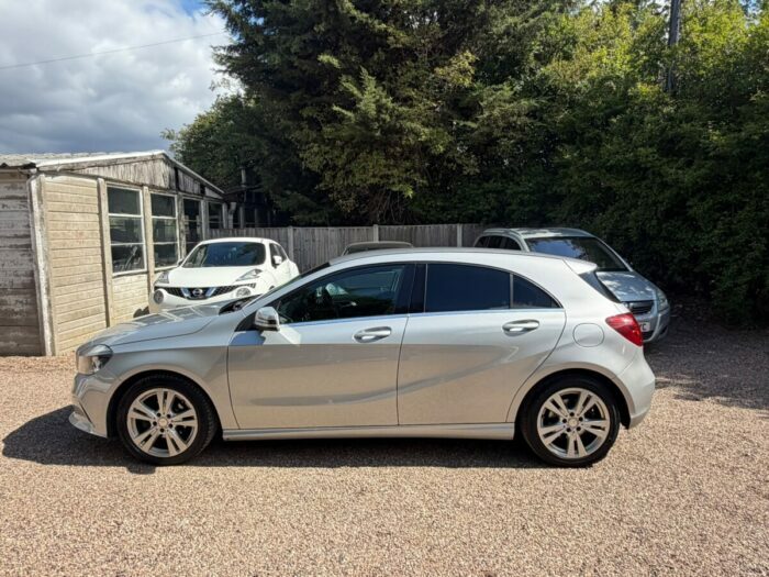 Mercedes-Benz A Class 1.5 Sport Silver 2017 WO17CRU  #3