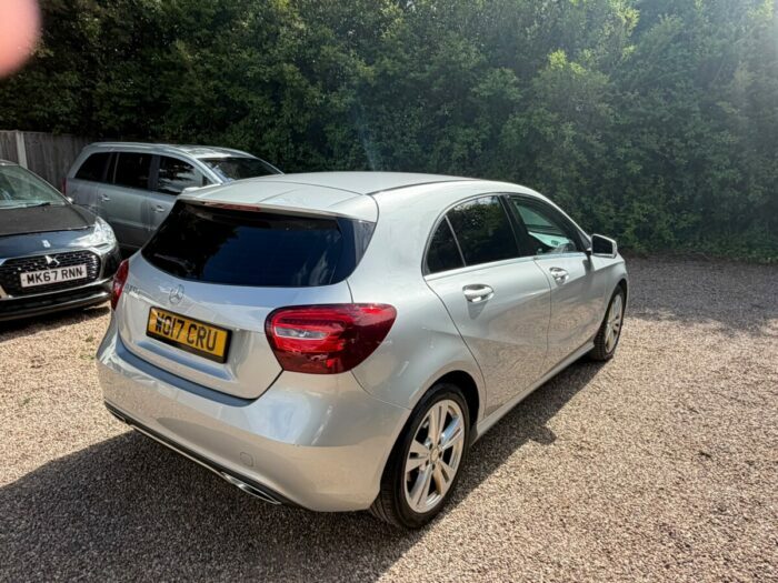 Mercedes-Benz A Class 1.5 Sport Silver 2017 WO17CRU  #5