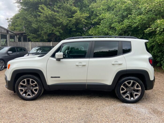 Jeep Renegade 1.6 Night Eagle White 2017 White #4