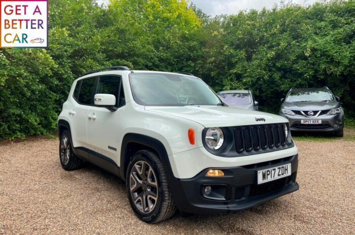Jeep Renegade 1.6 Night Eagle White 2017 White