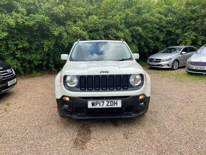 Jeep Renegade 1.6 Night Eagle White 2017 White #2