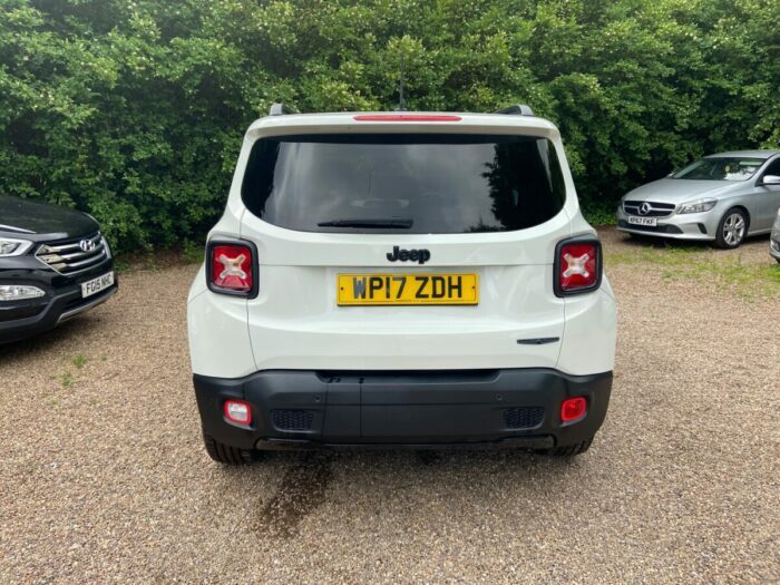 Jeep Renegade 1.6 Night Eagle White 2017 White #6