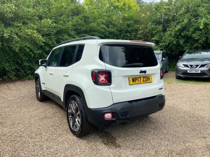 Jeep Renegade 1.6 Night Eagle White 2017 White #5