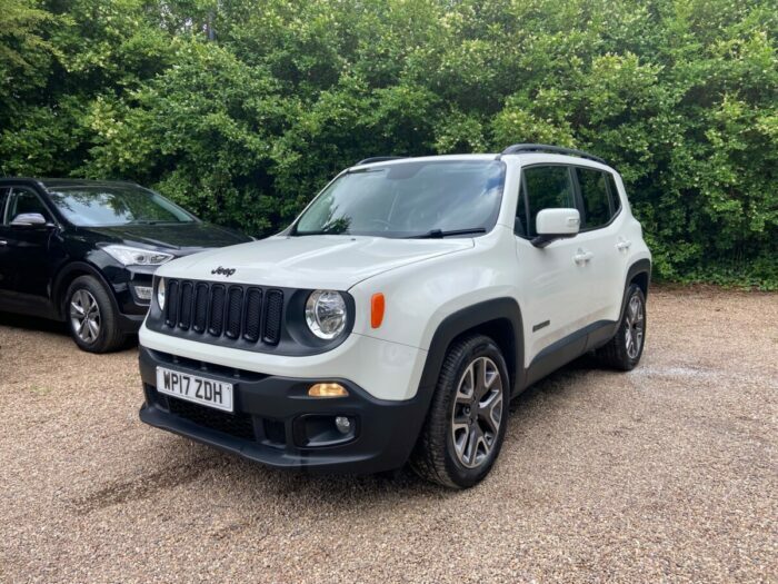 Jeep Renegade 1.6 Night Eagle White 2017 White #3