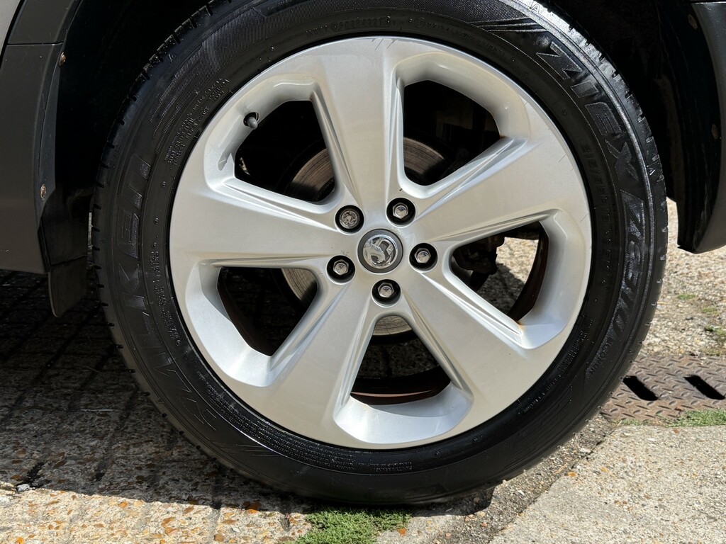 Vauxhall Mokka Suv 1.6 Exclusiv 201414 RV14OKH Grey #4