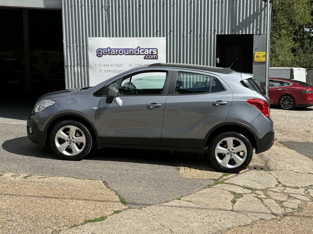 Vauxhall Mokka Suv 1.6 Exclusiv 201414 RV14OKH Grey #3