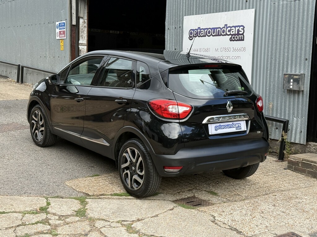 Renault Captur 0.9 Dynamique Medianav Tce 90 Black #2