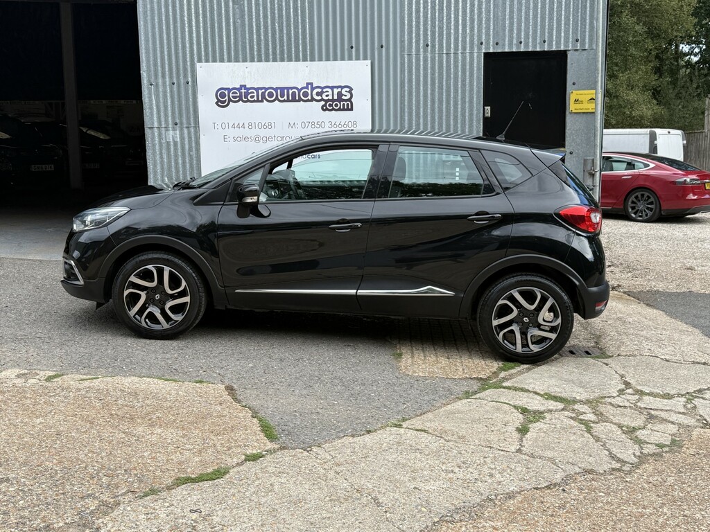 Renault Captur 0.9 Dynamique Medianav Tce 90 Black #3
