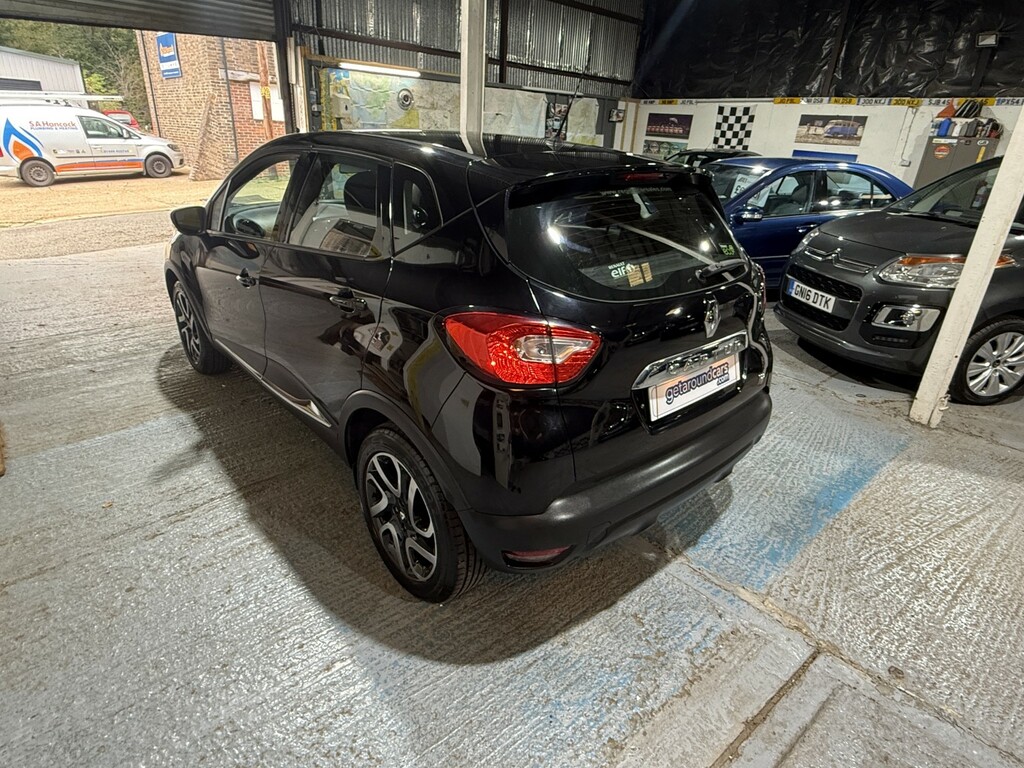 Renault Captur Hatchback Expressionplus Grey #16