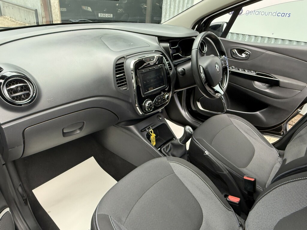 Renault Captur Hatchback Expressionplus Grey #9