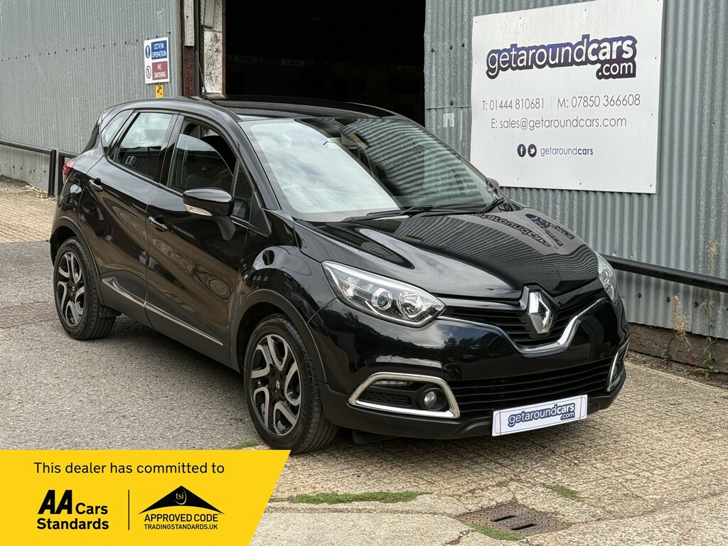 Renault Captur 0.9 Dynamique Medianav Tce 90 Black