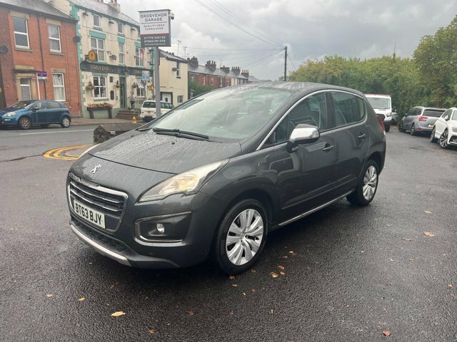 Peugeot 3008 2014 1.6 E-hdi Active Egc Euro 5 Ss Grey #3