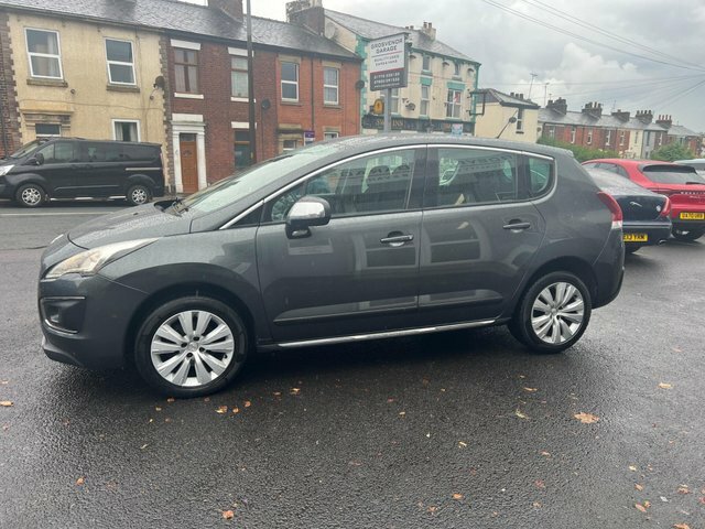 Peugeot 3008 2014 1.6 E-hdi Active Egc Euro 5 Ss Grey #4