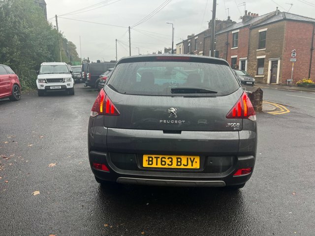 Peugeot 3008 2014 1.6 E-hdi Active Egc Euro 5 Ss Grey #6