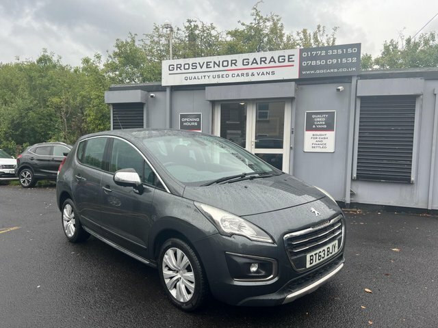 Peugeot 3008 2014 1.6 E-hdi Active Egc Euro 5 Ss Grey
