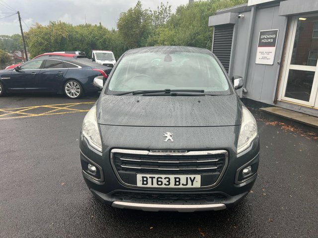 Peugeot 3008 2014 1.6 E-hdi Active Egc Euro 5 Ss Grey #2