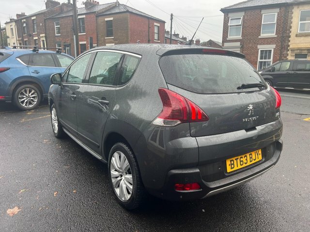 Peugeot 3008 2014 1.6 E-hdi Active Egc Euro 5 Ss Grey #5
