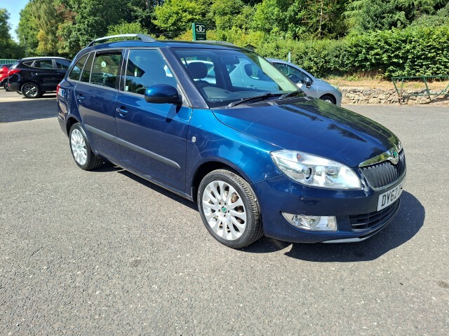 Skoda Fabia Tsi Elegance Estate Euro 5 Blue