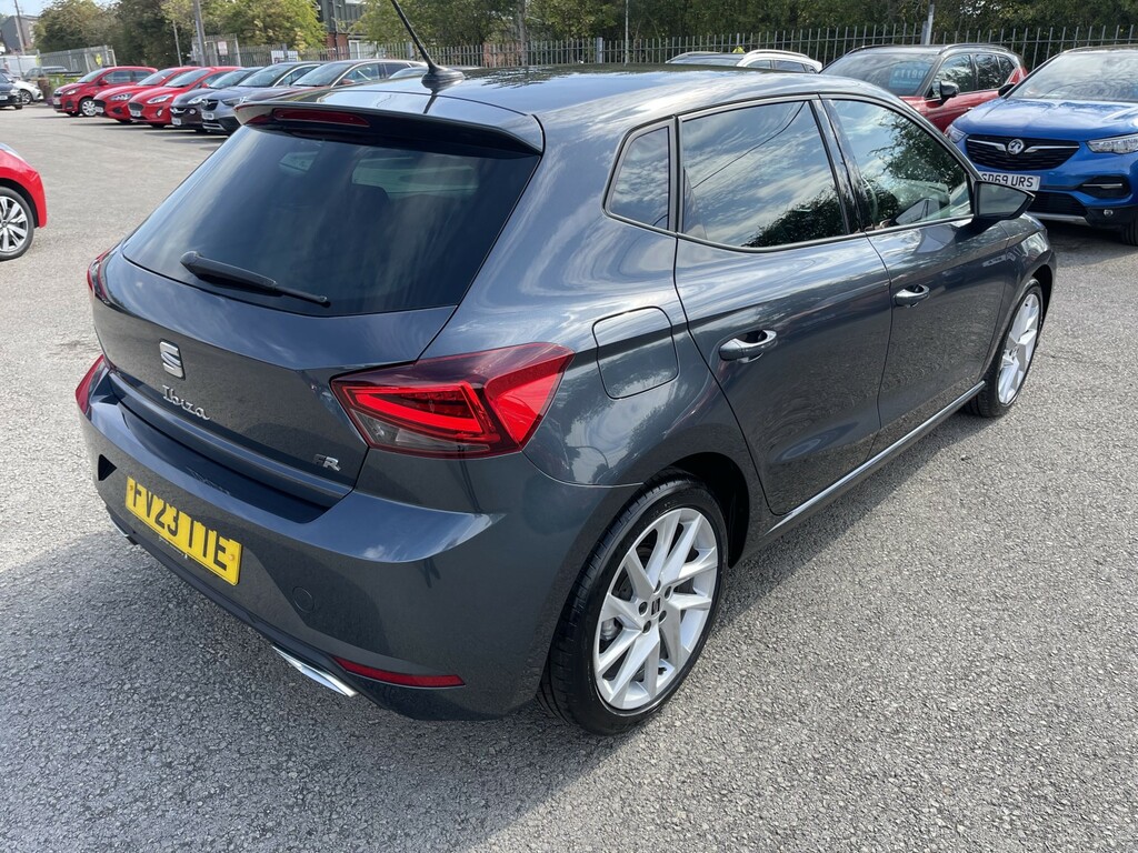 Seat Ibiza 1.0 Tsi Fr Grey #3