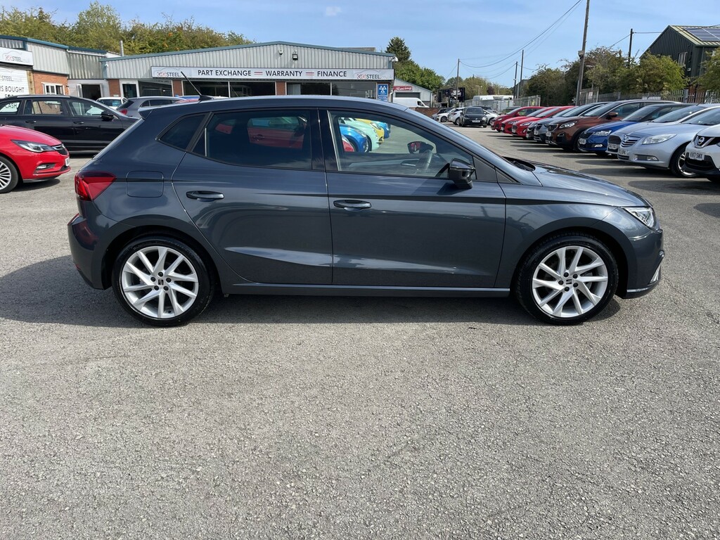 Seat Ibiza 1.0 Tsi Fr Grey #2