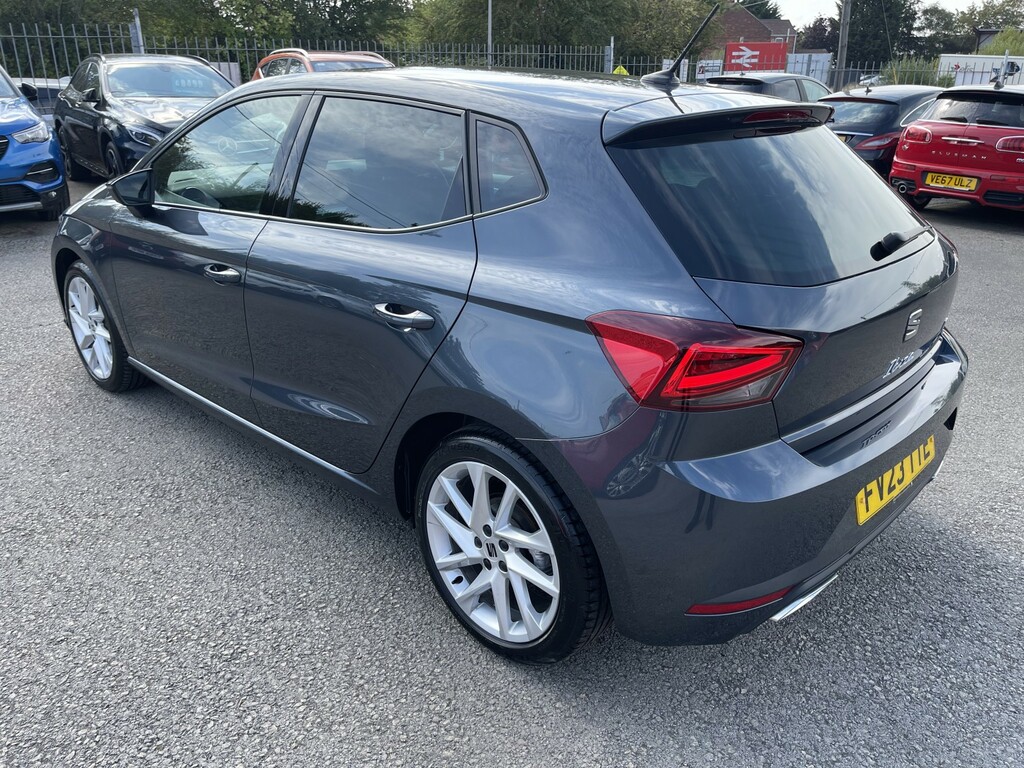 Seat Ibiza 1.0 Tsi Fr Grey #4