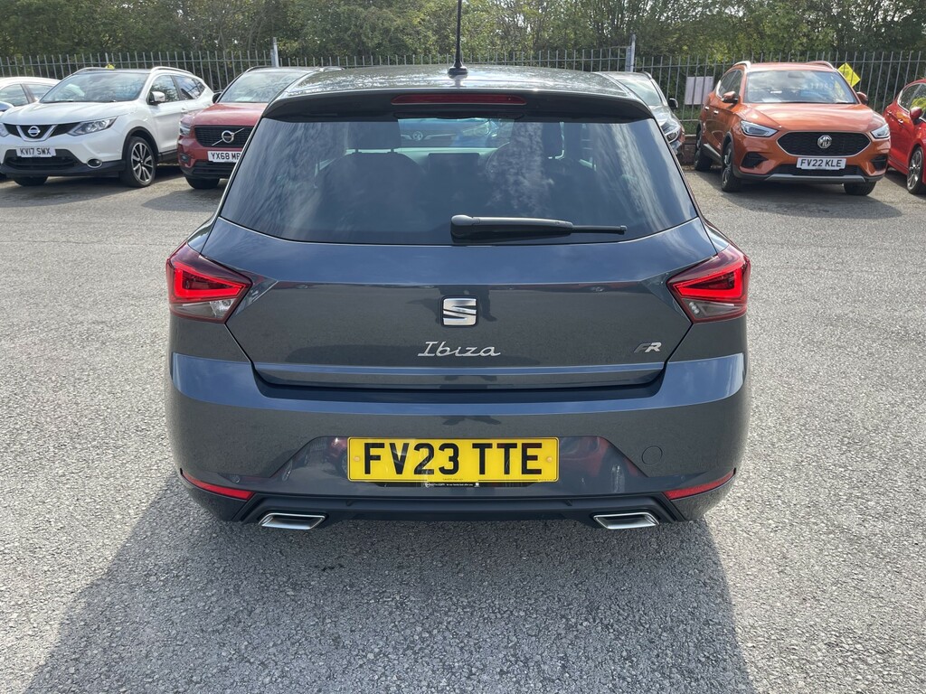 Seat Ibiza 1.0 Tsi Fr Grey #5
