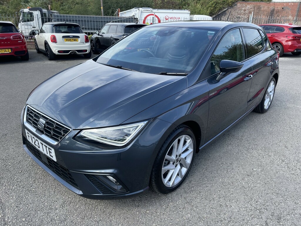Seat Ibiza 1.0 Tsi Fr Grey
