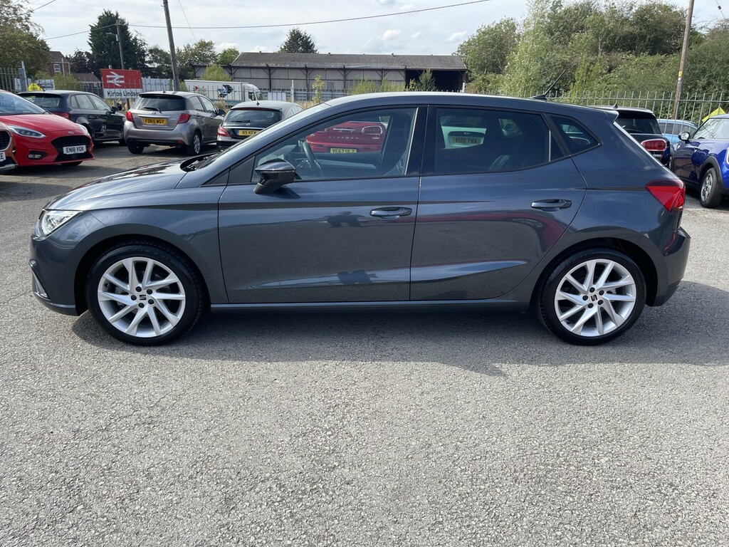 Seat Ibiza 1.0 Tsi Fr Grey #6