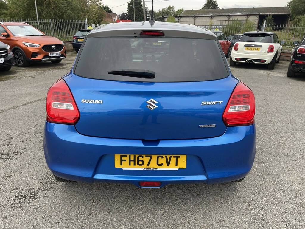 Suzuki Swift 1.0 Boosterjet Shvs Sz5 Blue #5