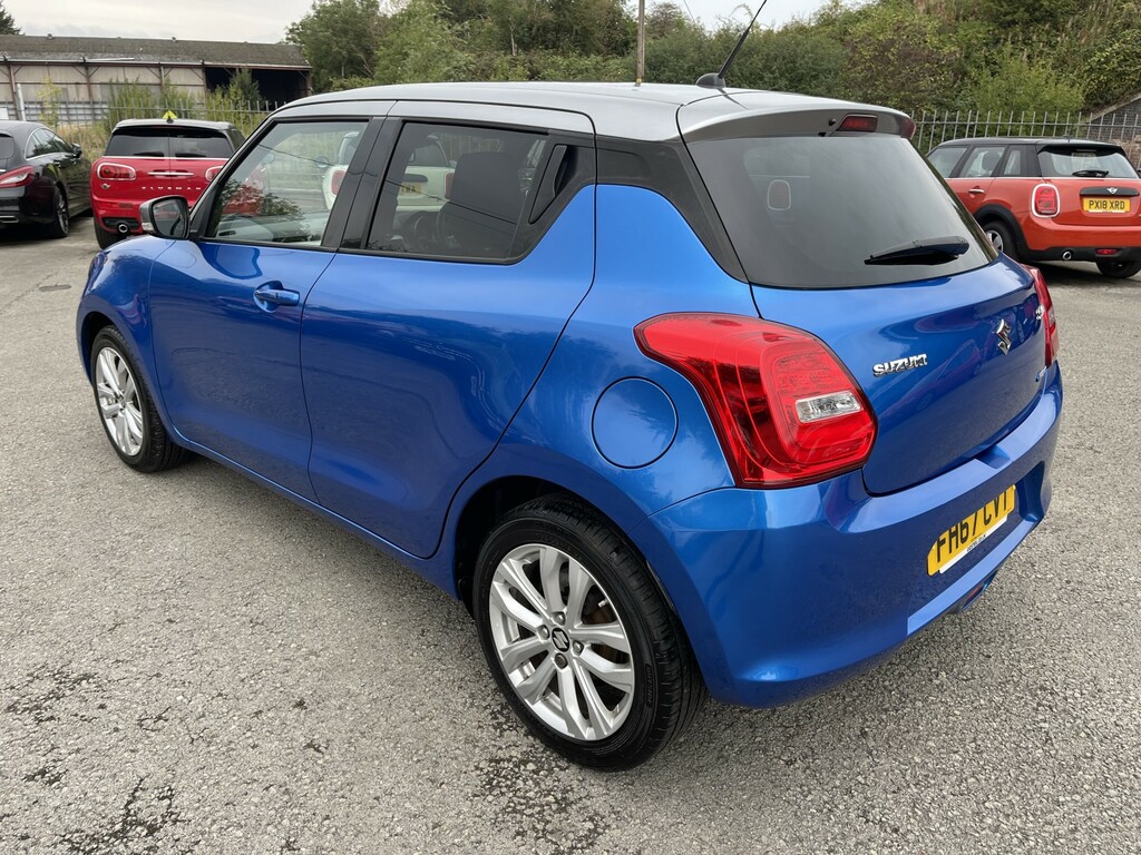 Suzuki Swift 1.0 Boosterjet Shvs Sz5 Blue #4