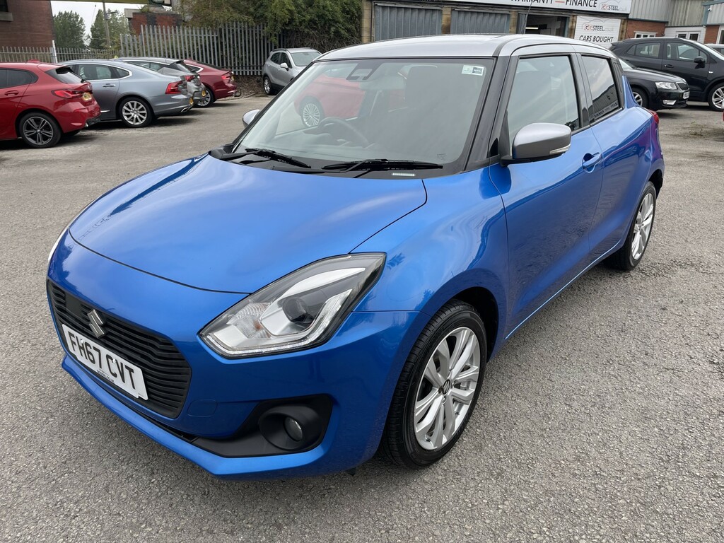 Suzuki Swift 1.0 Boosterjet Shvs Sz5 Blue