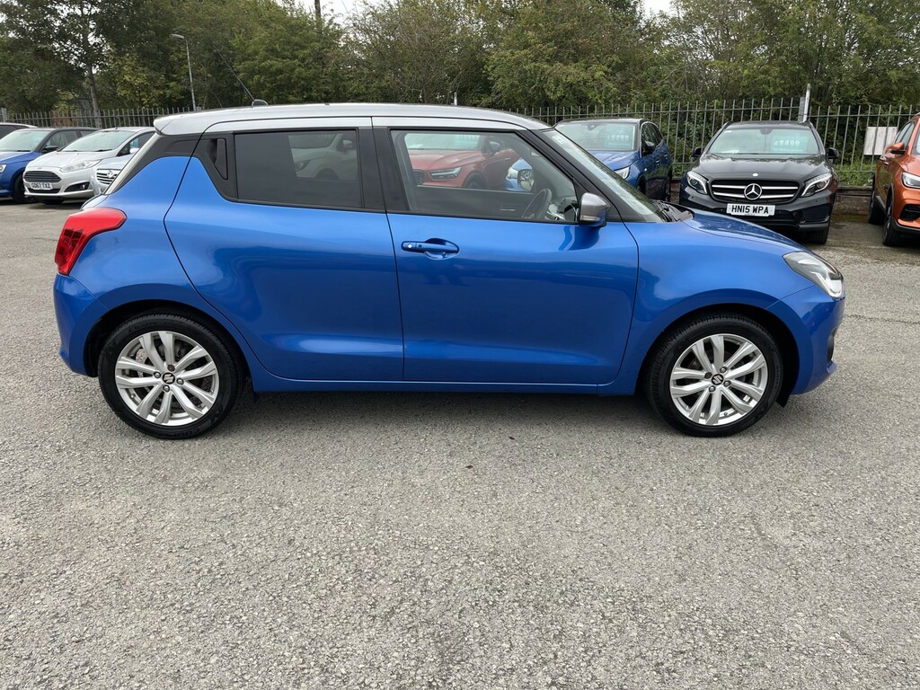 Suzuki Swift 1.0 Boosterjet Shvs Sz5 Blue #2