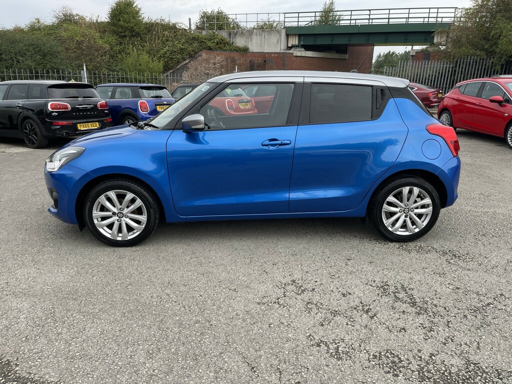 Suzuki Swift 1.0 Boosterjet Shvs Sz5 Blue #6