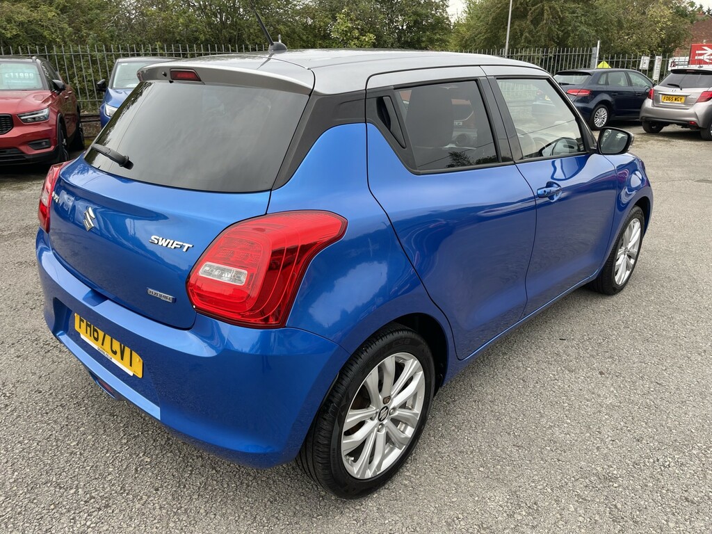 Suzuki Swift 1.0 Boosterjet Shvs Sz5 Blue #3