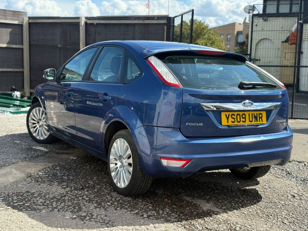 Ford Focus 1.6 Titanium YS09UWR Blue #4