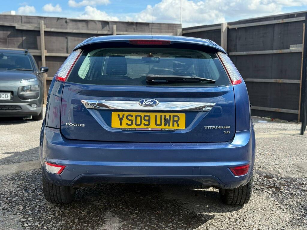 Ford Focus 1.6 Titanium YS09UWR Blue #6