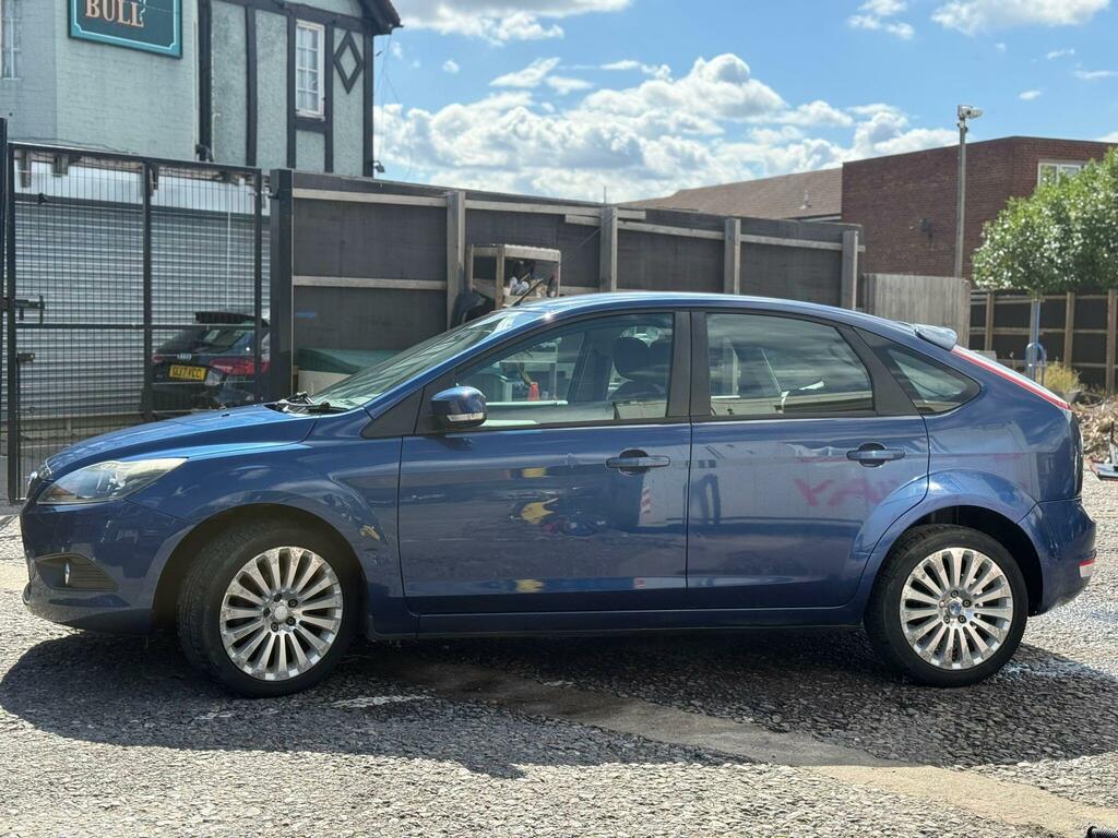 Ford Focus 1.6 Titanium YS09UWR Blue #5