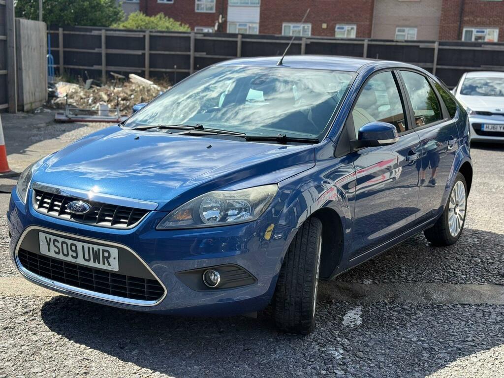 Ford Focus 1.6 Titanium YS09UWR Blue #3
