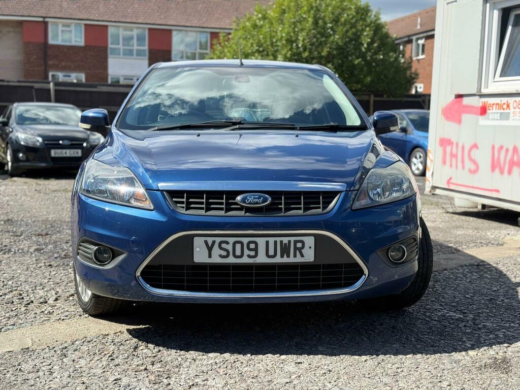 Ford Focus 1.6 Titanium YS09UWR Blue #2