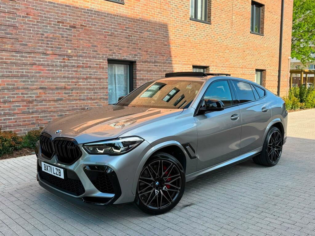 BMW X6 M 4.4I V8 Competition Xdrive Euro 6 Ss Grey #2